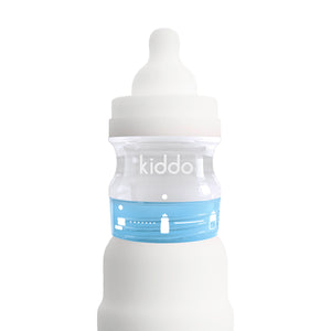 kiddo'z by kiddo - Pack x4 - Bleues