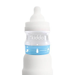 kiddo'z by kiddo - Pack x4 - Bleues & transparentes