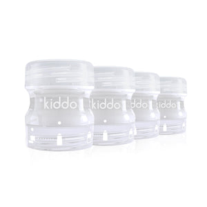 kiddo'z by kiddo - Pack x4 - Transparentes