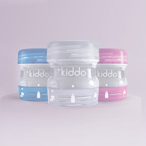 kiddo'z by kiddo - Pack x1 - Transparente